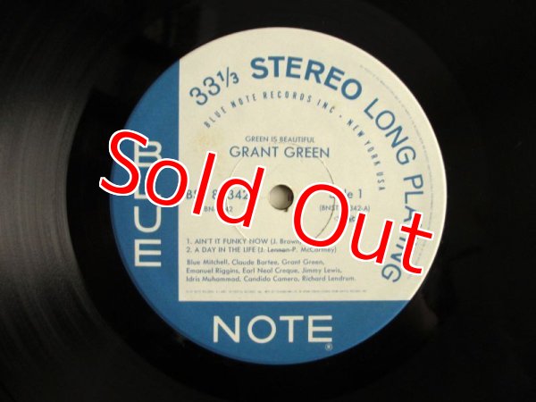 画像3: Grant Green / Green Is Beautiful (3)