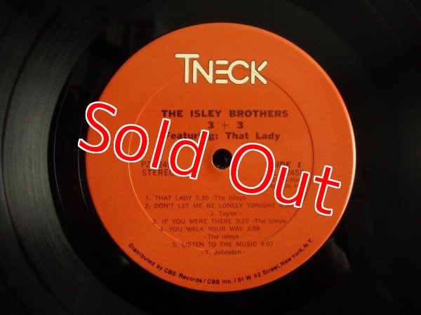 画像4: The Isley Brothers / 3 + 3 (4)