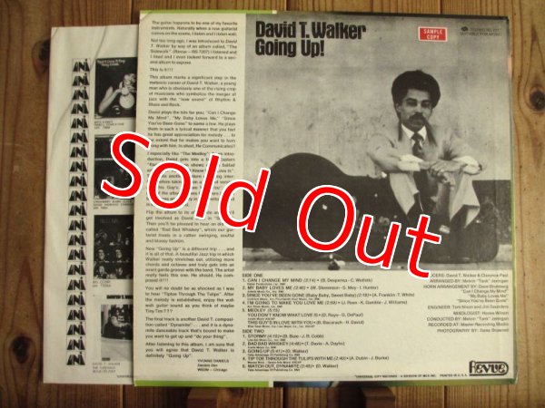 画像2: David T. Walker / Going Up! (2)
