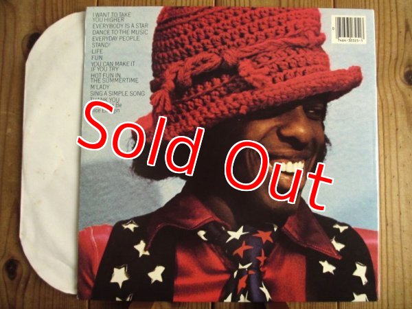 画像3: Sly & The Family Stone / Greatest Hits (3)