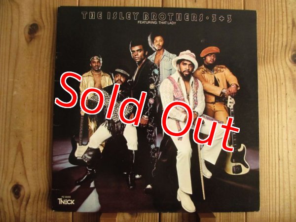 画像1: The Isley Brothers / 3 + 3 (1)