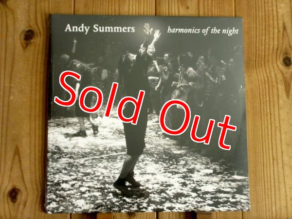 画像1: 限定プレス！アンディサマーズの2022年作品がアナログ盤で入荷！■Andy Summers / Harmonics Of The Night (1)