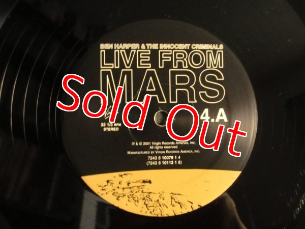 画像6: Ben Harper & The Innocent Criminals / Live From Mars (6)