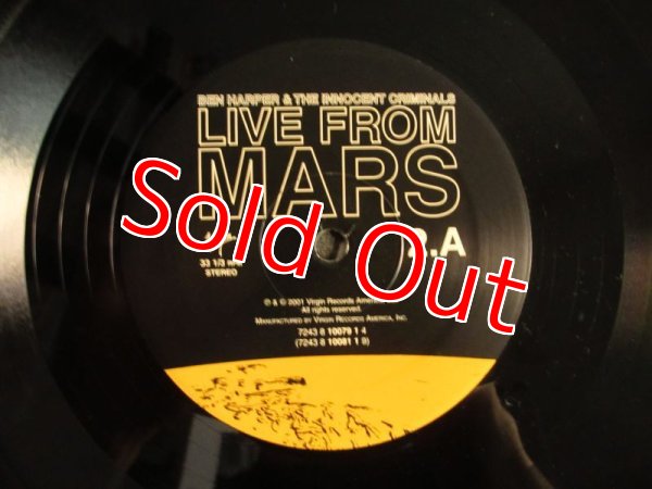 画像5: Ben Harper & The Innocent Criminals / Live From Mars (5)