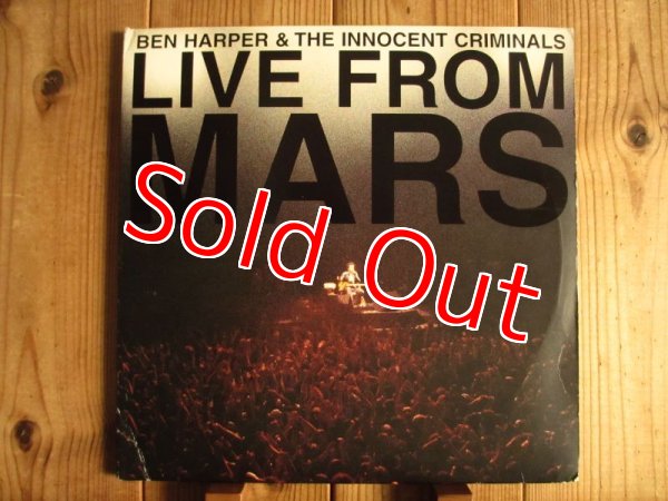 画像1: Ben Harper & The Innocent Criminals / Live From Mars (1)