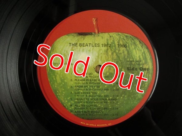 画像5: 2枚セット（計LP4枚）■The Beatles / 1962-1966 & 1967-1970 (5)