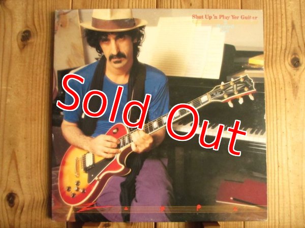 画像1: Frank Zappa / ザ・ギタリスト・パ = Shut Up 'N Play Yer Guitar (1)