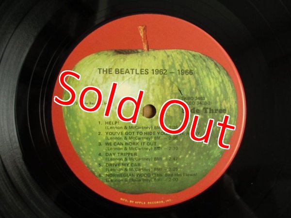 画像6: 2枚セット（計LP4枚）■The Beatles / 1962-1966 & 1967-1970 (6)