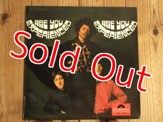 レコード Are You Experienced Jimi Hendrix Jimi Hendrix Are You Experienced - 1st - VG UK Vinyl LP