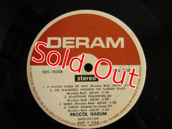 画像3: Procol Harum / Procol Harum (3)
