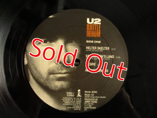 画像4: U2 / Rattle And Hum (4)