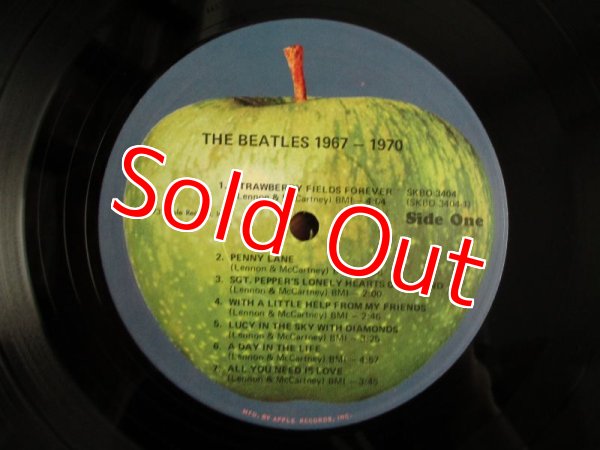 画像10: 2枚セット（計LP4枚）■The Beatles / 1962-1966 & 1967-1970 (10)