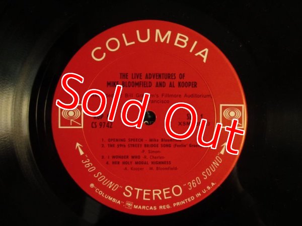 画像4: Mike Bloomfield And Al Kooper / The Live Adventures Of Mike Bloomfield And Al Kooper (4)