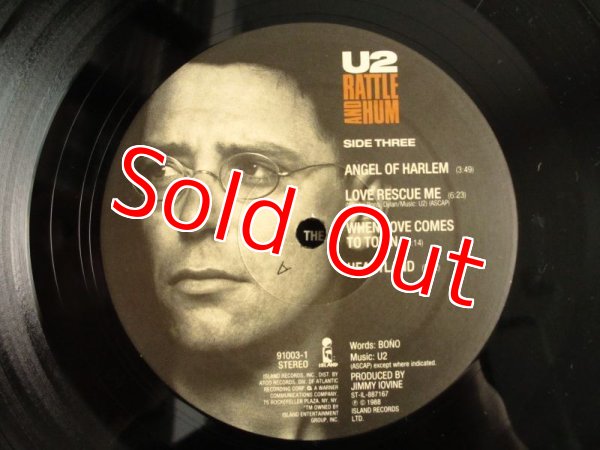 画像5: U2 / Rattle And Hum (5)
