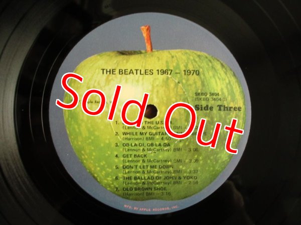 画像11: 2枚セット（計LP4枚）■The Beatles / 1962-1966 & 1967-1970 (11)