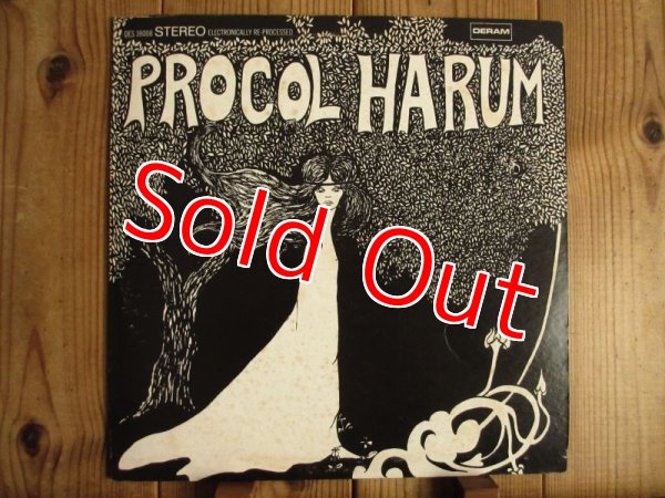 画像1: Procol Harum / Procol Harum (1)