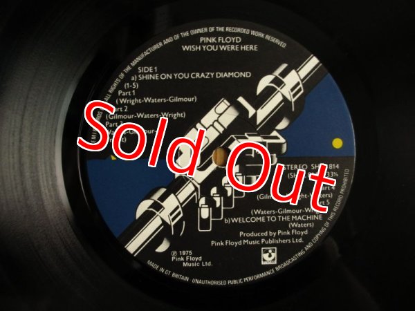 画像3: Pink Floyd / Wish You Were Here (3)