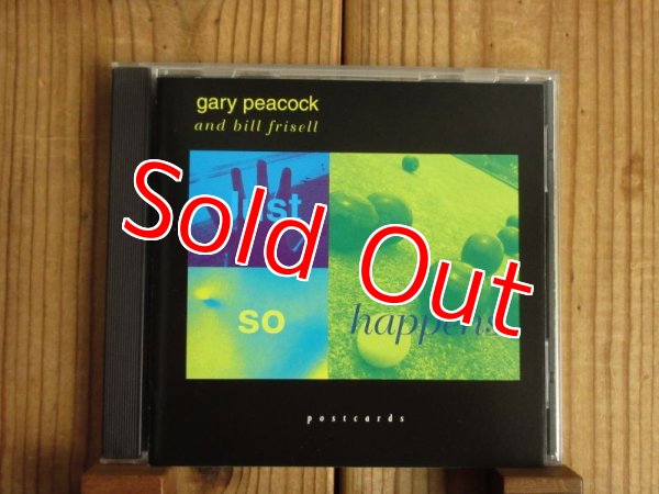 画像1: Gary Peacock And Bill Frisell / Just So Happens (1)
