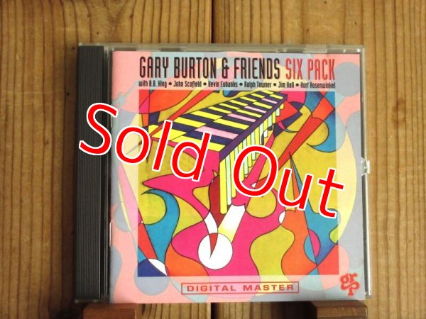 画像1: Gary Burton & Friends (Kurt Rosenwinkel, Ralph Towner, John Scofield, Jim Hall, B.B.King,  etc.) / Six Pack (1)