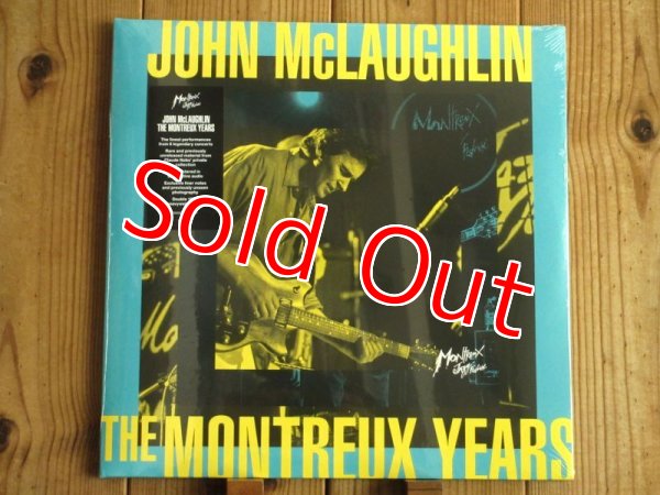 画像1: 音質も抜群！ジョンマクラフリンのモントルージャズフェスティバル未発表ライブ音源がアナログ盤で入荷！■John McLaughlin / The Montreux Years (1)