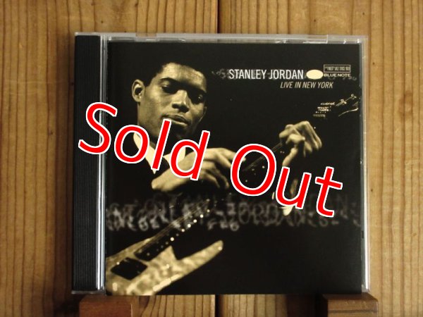 画像1: Stanley Jordan / Live In New York (1)