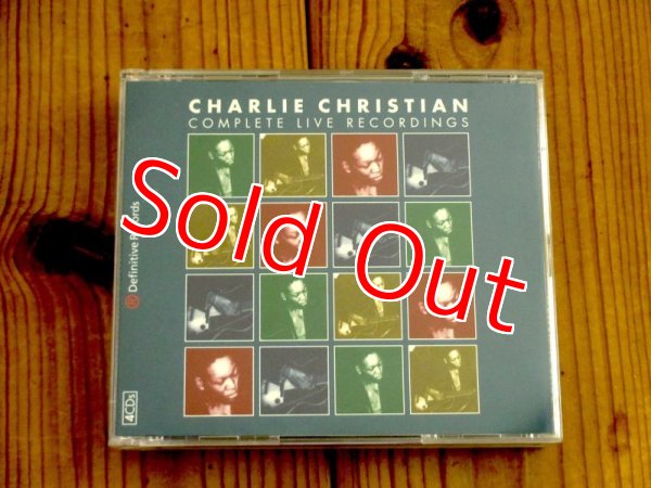 画像4: ２セット！■Charlie Christian / Complete Studio Recordings & Complete Live Recordings (4)
