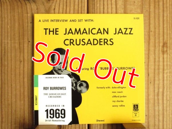 画像1: The Jamaican Jazz Crusaders Featuring Roy "Bubbles" Burrowes / A Live Interview And Set With The Jamaican Jazz Crusaders (1)