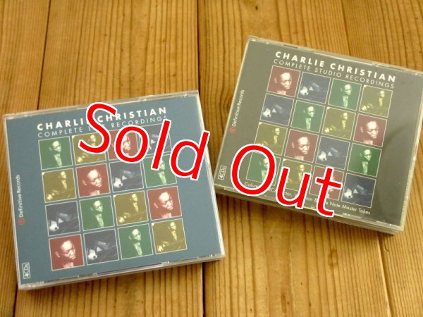 画像1: ２セット！■Charlie Christian / Complete Studio Recordings & Complete Live Recordings (1)