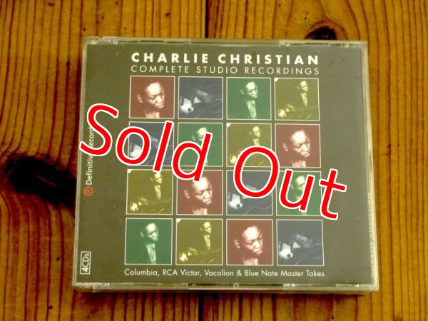 画像2: ２セット！■Charlie Christian / Complete Studio Recordings & Complete Live Recordings (2)