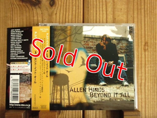 画像1: ★Allen Hinds / Beyond It All (1)