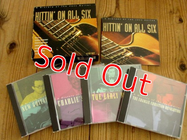 画像1: V.A. / Hittin' On All Six - A History Of The Jazz Guitar (1)