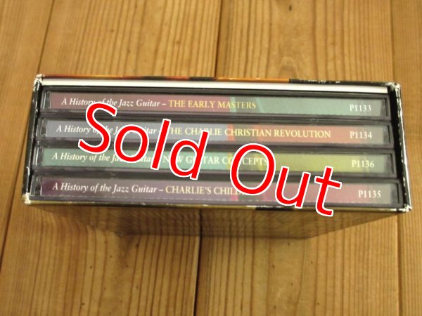 画像3: V.A. / Hittin' On All Six - A History Of The Jazz Guitar (3)