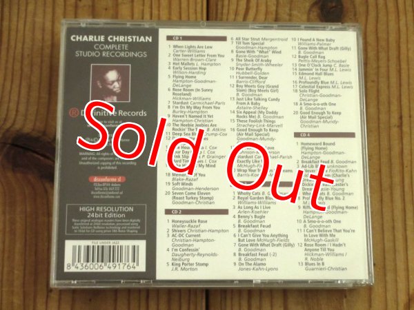 画像3: ２セット！■Charlie Christian / Complete Studio Recordings & Complete Live Recordings (3)