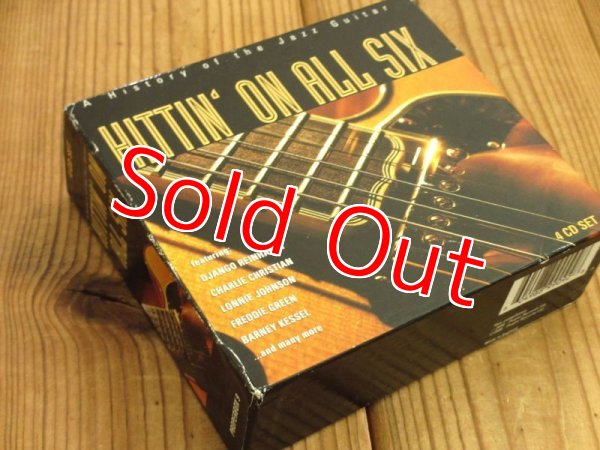 画像2: V.A. / Hittin' On All Six - A History Of The Jazz Guitar (2)