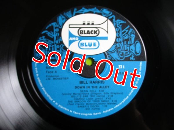 画像3: Bill Harris / Down In The Alley (3)