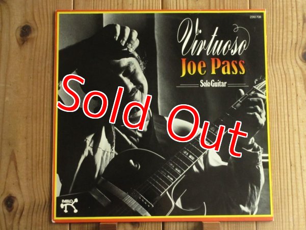 画像1: Joe Pass / Virtuoso (1)