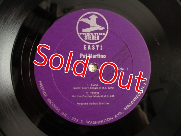 画像3: Pat Martino / East! (3)
