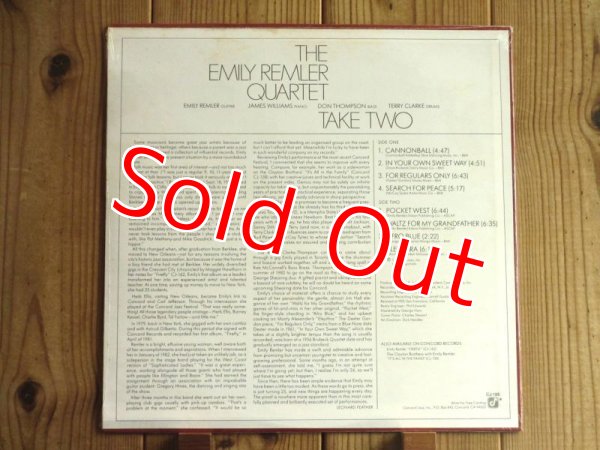 画像2: 奇跡の未開封デッドストック入荷！■The Emily Remler Quartet / Take Two (2)