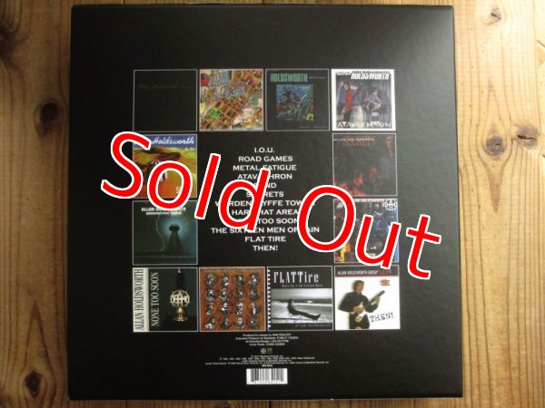 画像2: 12枚組アナログBOX！■Allan Holdsworth / The Allan Holdsworth Solo Album Collection (2)