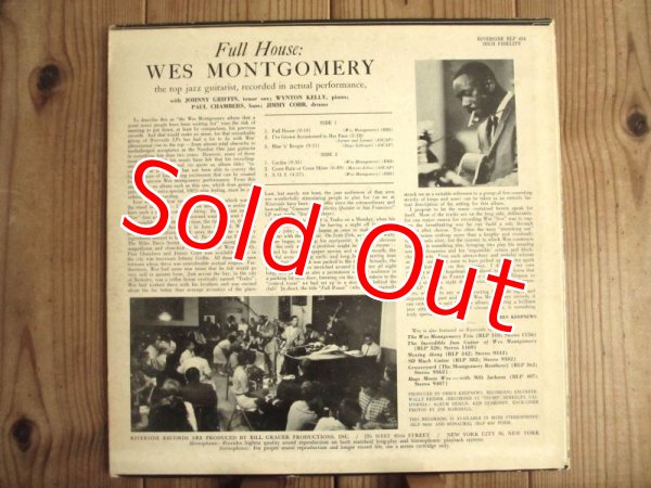 画像2: Wes Montgomery / Full House (2)