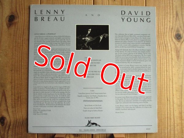 画像2: Lenny Breau & Dave Young / Legacy (2)