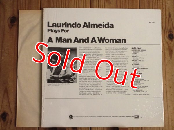 画像2: Laurindo Almeida / A Man And A Woman (2)