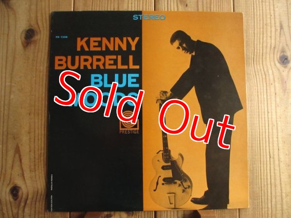 画像1: Kenny Burrell / Blue Moods (1)