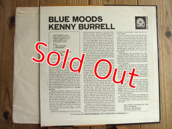 画像2: Kenny Burrell / Blue Moods (2)