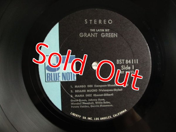 画像3: Grant Green / The Latin Bit (3)