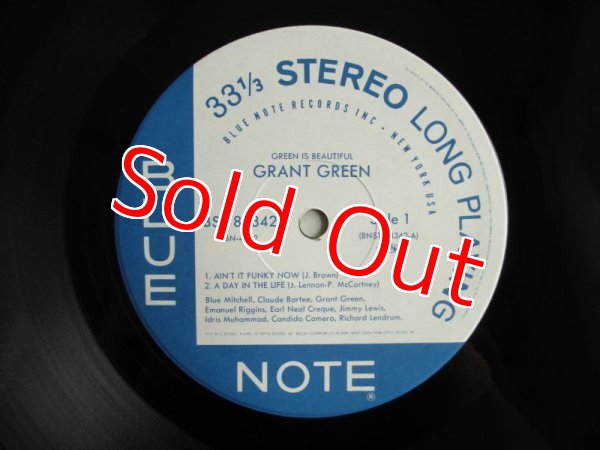 画像3: Grant Green / Green Is Beautiful (3)