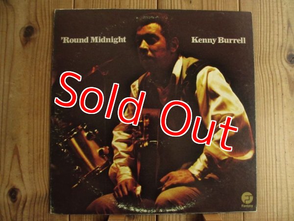 画像1: Kenny Burrell / 'Round Midnight (1)