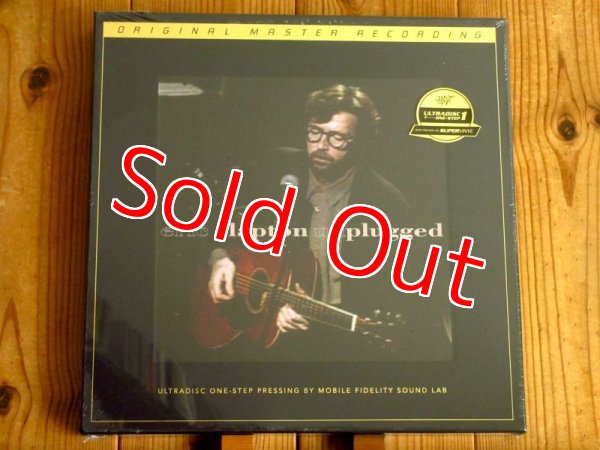 画像1: No入り10,000セット限定盤！エリッククラプトンの名作が高音質Mobile Fidelityより45回転2枚組BOX入荷！■Eric Clapton / Unplugged (1)
