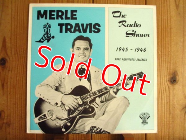 画像1: Merle Travis / The Radio Shows 1945-1946 (1)