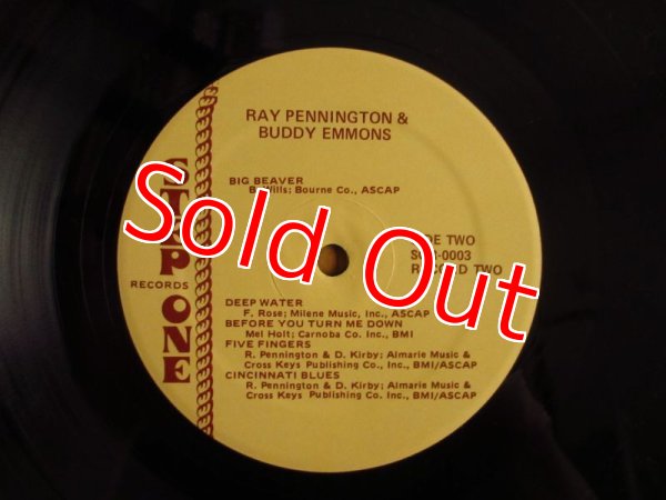 画像4: Buddy Emmons & Ray Pennington / Swingin' From The 40's Thru The 80's (4)